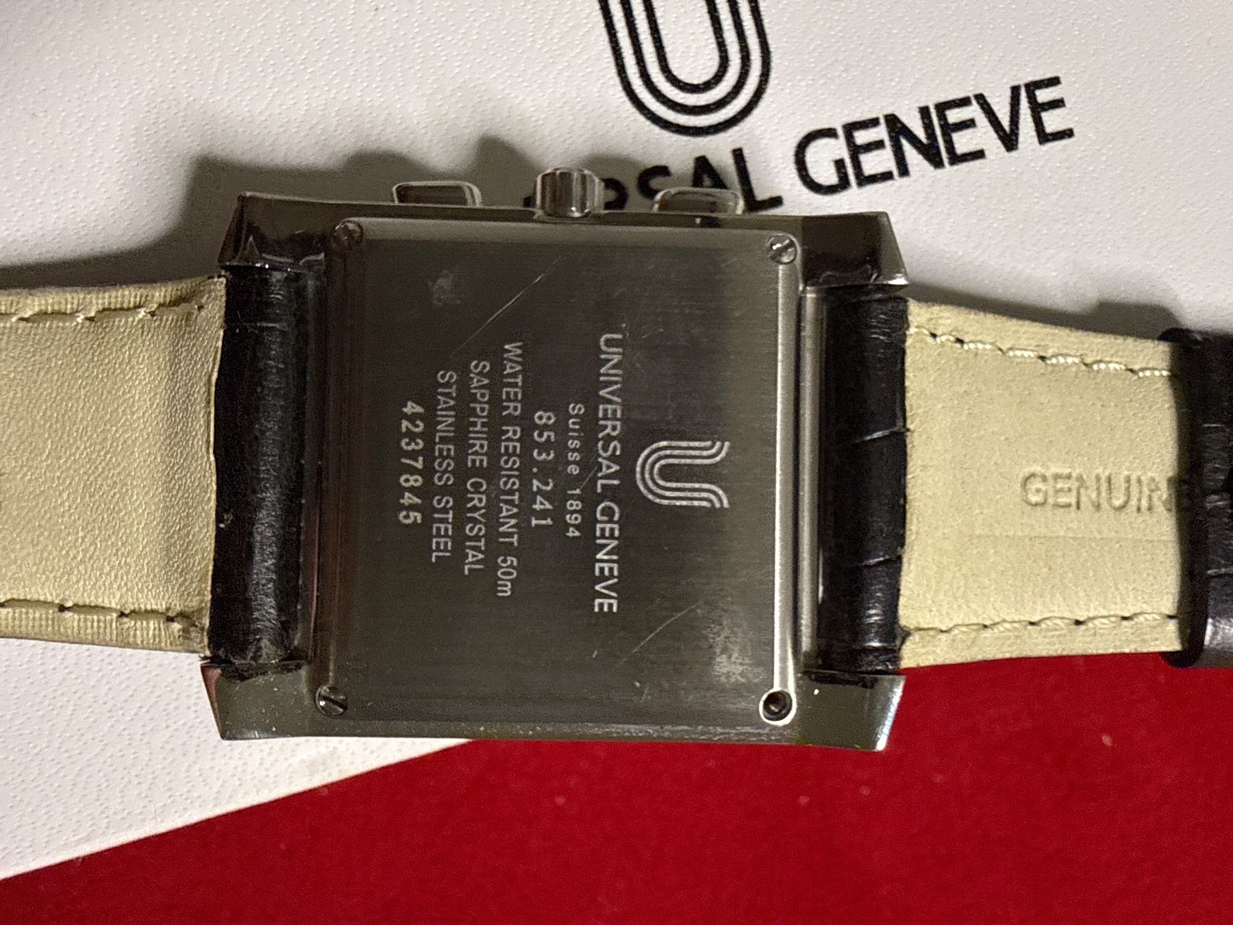 Universal Genève Orologi: Universal Geneve Compax 31 mm Neu – Nuovo (secondo la descrizione) da Pfeffingen venduto da Allhandelklgwatches 4