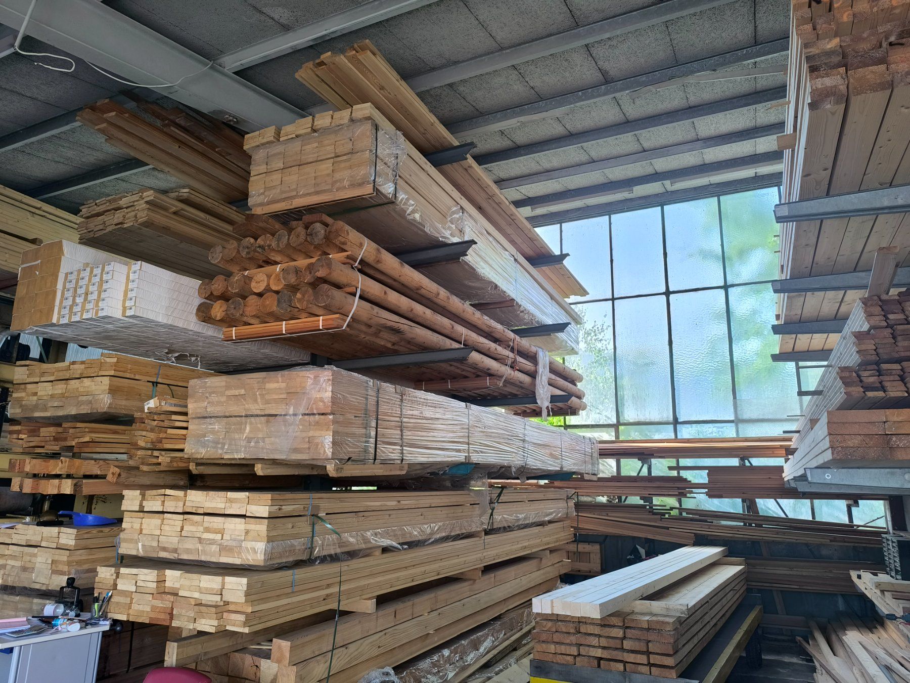 Articoli in legno: Lärche Parallelbretter 200/40/5m Berglärche – Usato da Basel venduto da e-swiss 3