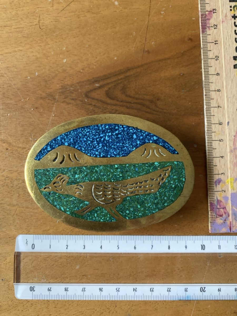 Fibbie per cinture: Gürtelschnalle/Buckle Roadrunner – Usato da Dübendorf venduto da Montclair 2