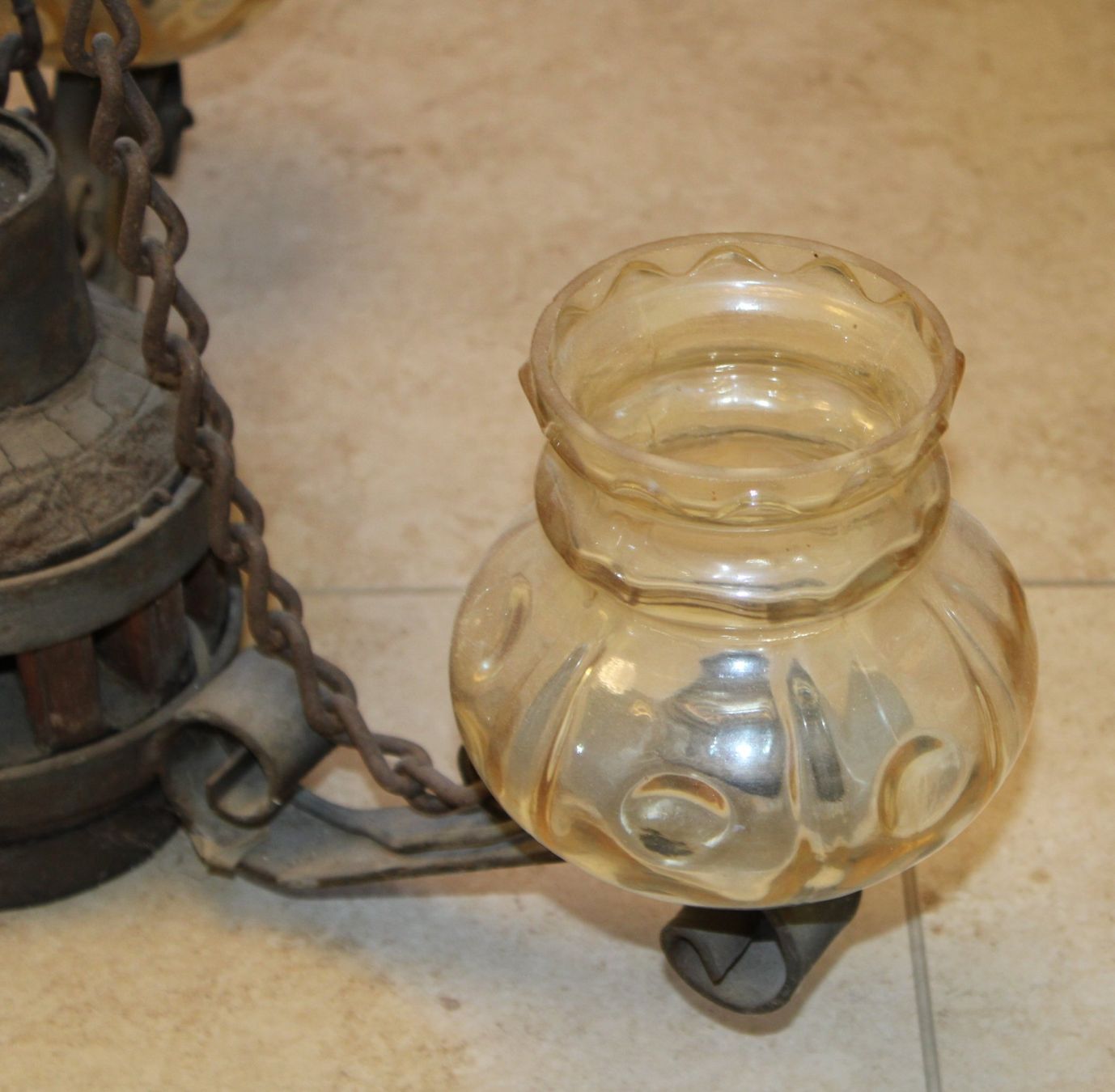 Lampadari & plafoniere: Hängelampe (NW) – Usato da Schaan venduto da antikes_und_kurioses 2