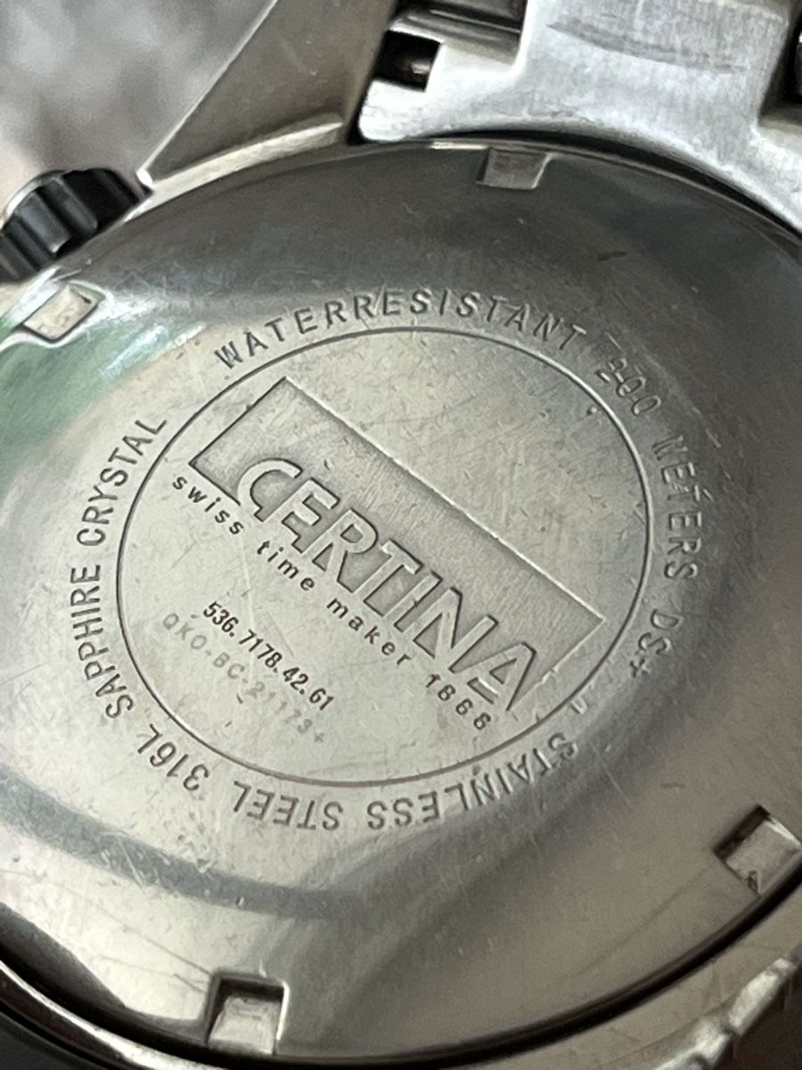Certina Uhren: Certina Chronograph Gehäuse 42mm – Gebraucht aus Zürich von ZurichFee