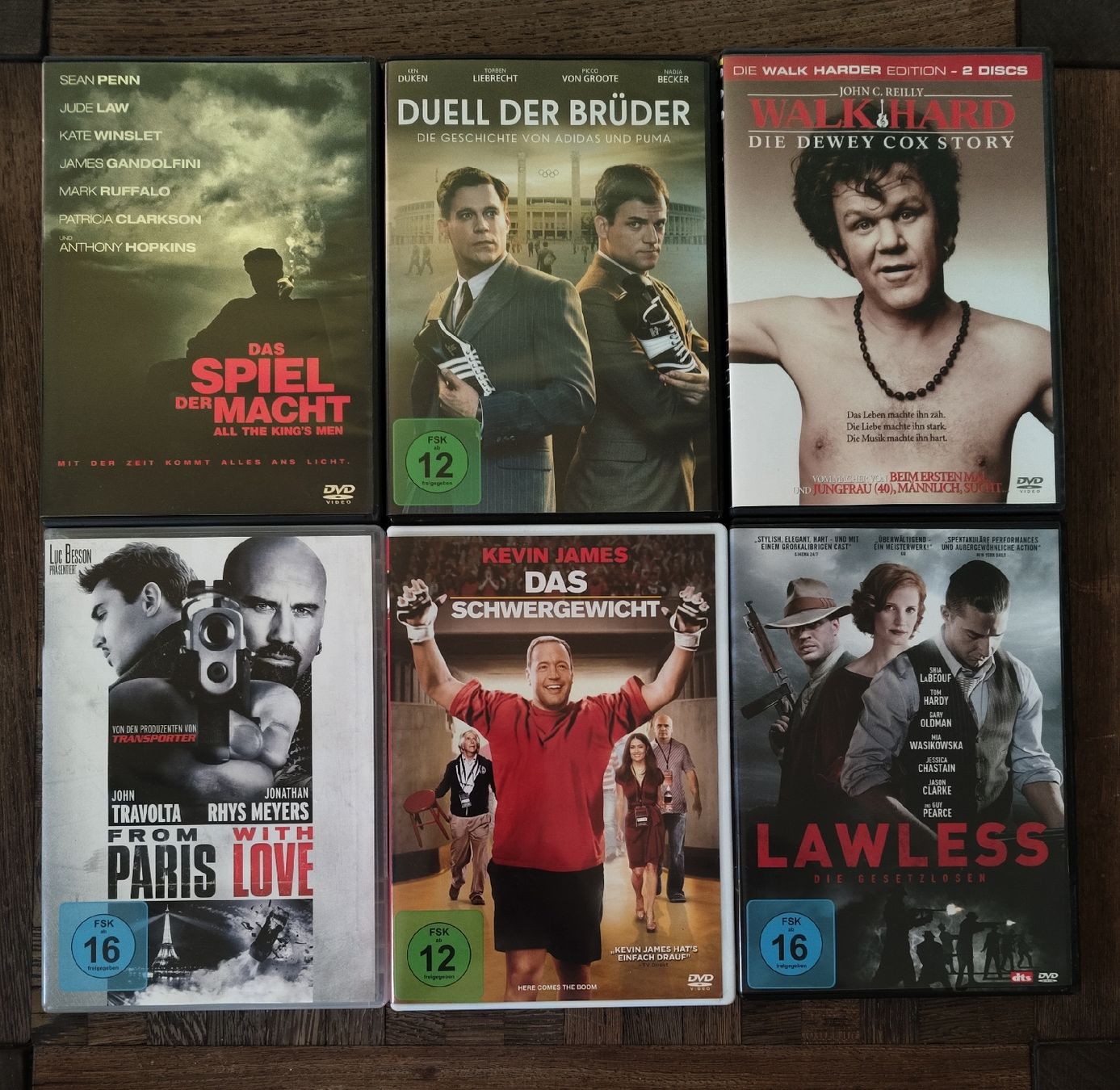 Alle DVDs: Viele verschiedene Filme/DVD – Gebraucht aus Vaduz von SVL 4