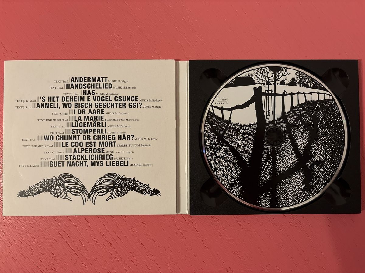 CD: Kummerbuben - Schattehang – Usato da Lützelflüh-Goldbach venduto da Deiv4 2