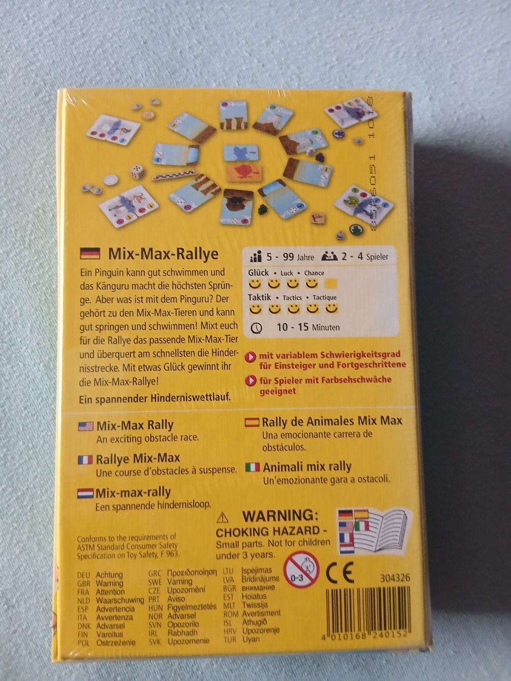 Giochi: 2 Gesellschaftsspiele – Nuovo e nell'imballaggio originale da Oberglatt ZH venduto da Sandro0124 1