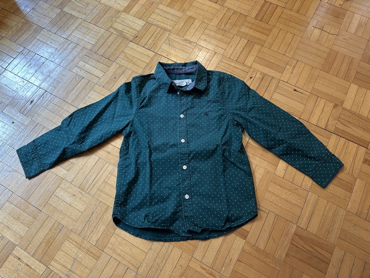 H&M Camicie, T-shirt & Polo: Hemd 122 (h&m) – Usato da Zürich venduto da Paleardi 2