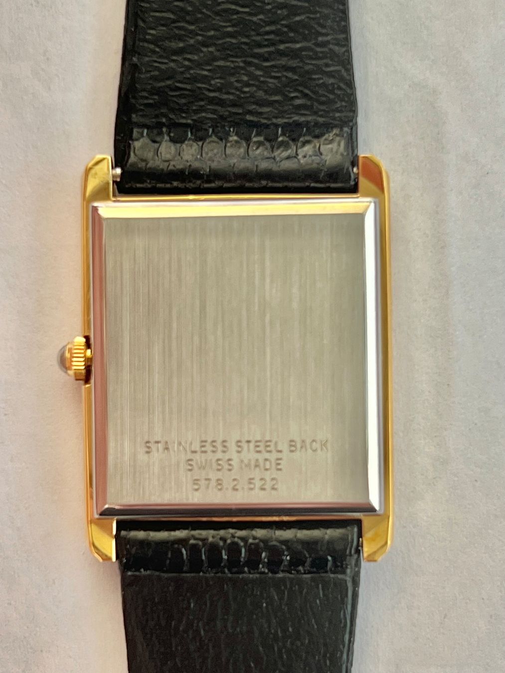 Bucherer Orologi: Montre BUCHERER Quartz plaqué or – Nuovo (secondo la descrizione) da Chavornay venduto da MD_77 1