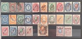 Russische Post Levante ROPiT 1868-1910 Para/Piaster MLH/Gest