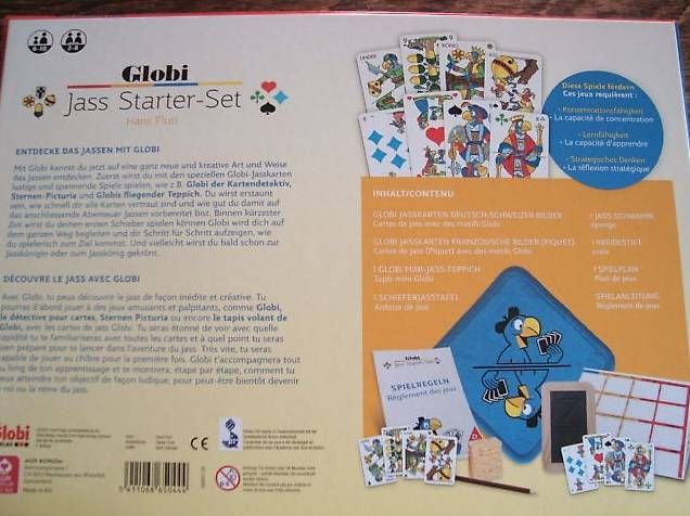 Giochi: Globi Jass Starter-Set – Nuovo (secondo la descrizione) da Fribourg venduto da ruswil007 3