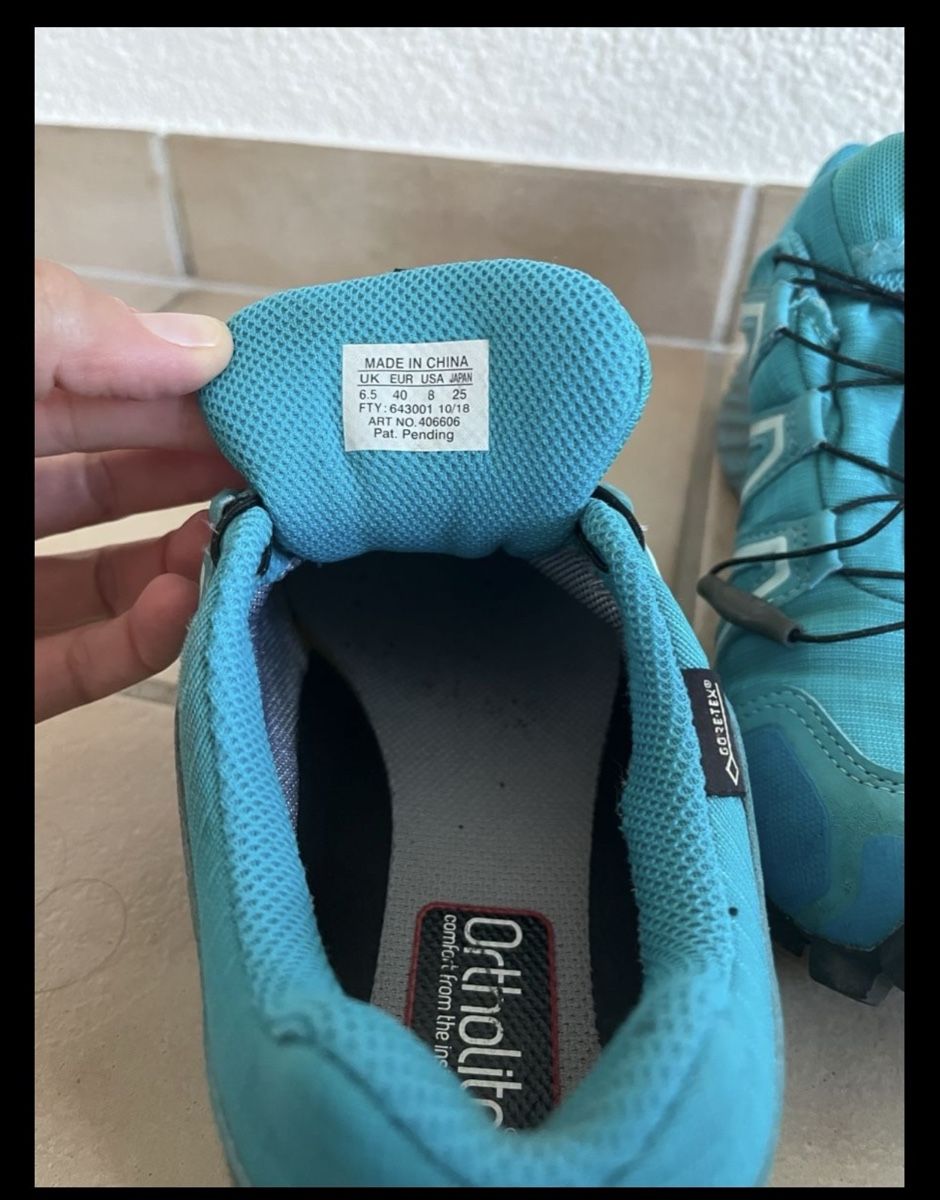 Salomon Scarpe da donna: Salomon Speedcross 4, Grösse 40 – Usato da Sierre venduto da Bobilein 3