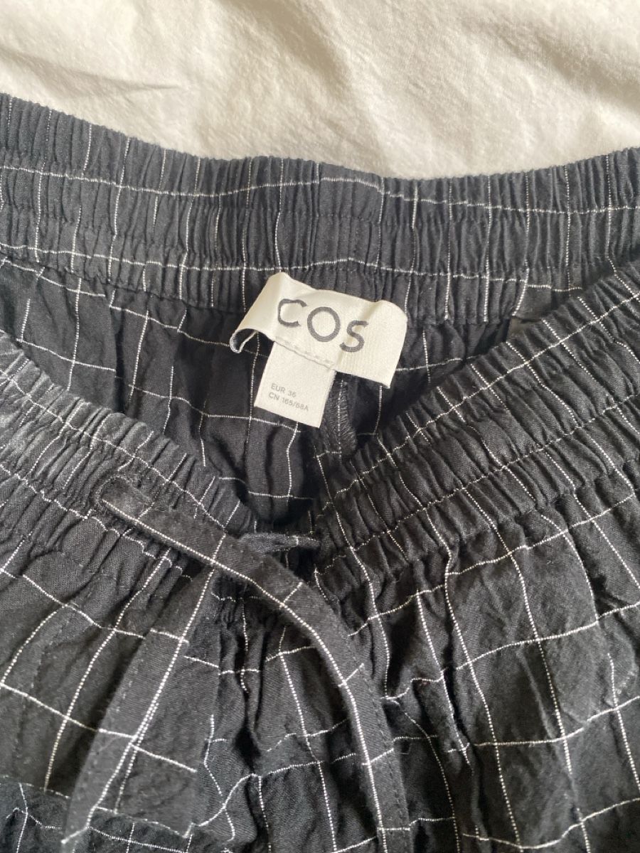 Pantaloni: COS checked cotton shorts – Nuovo (secondo la descrizione) da Zürich venduto da jeje_55 1