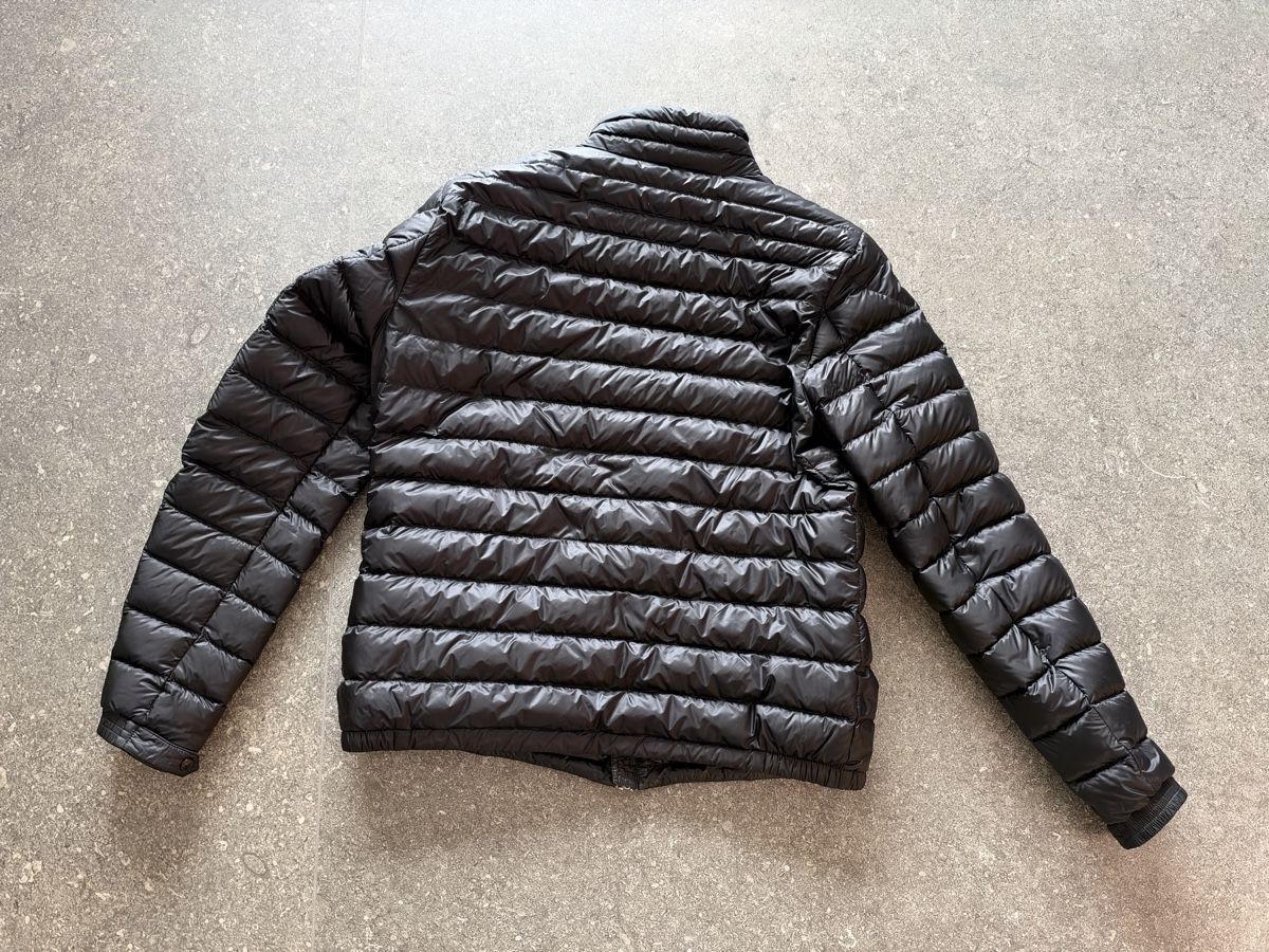 Jacken: Moncler Übergangsjacke schwarz, Grösse 3 – Gebraucht aus Richterswil von Schoetto 1