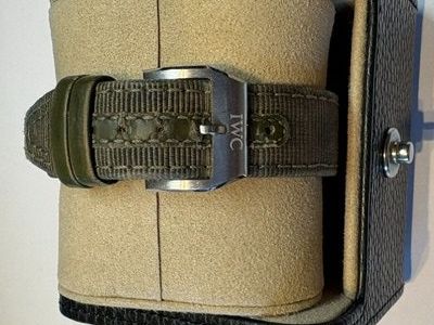 IWC Montres: IWC Spitfire Full Set Fliegeruhr – D'occasion à Eichberg par Daniel9453 1