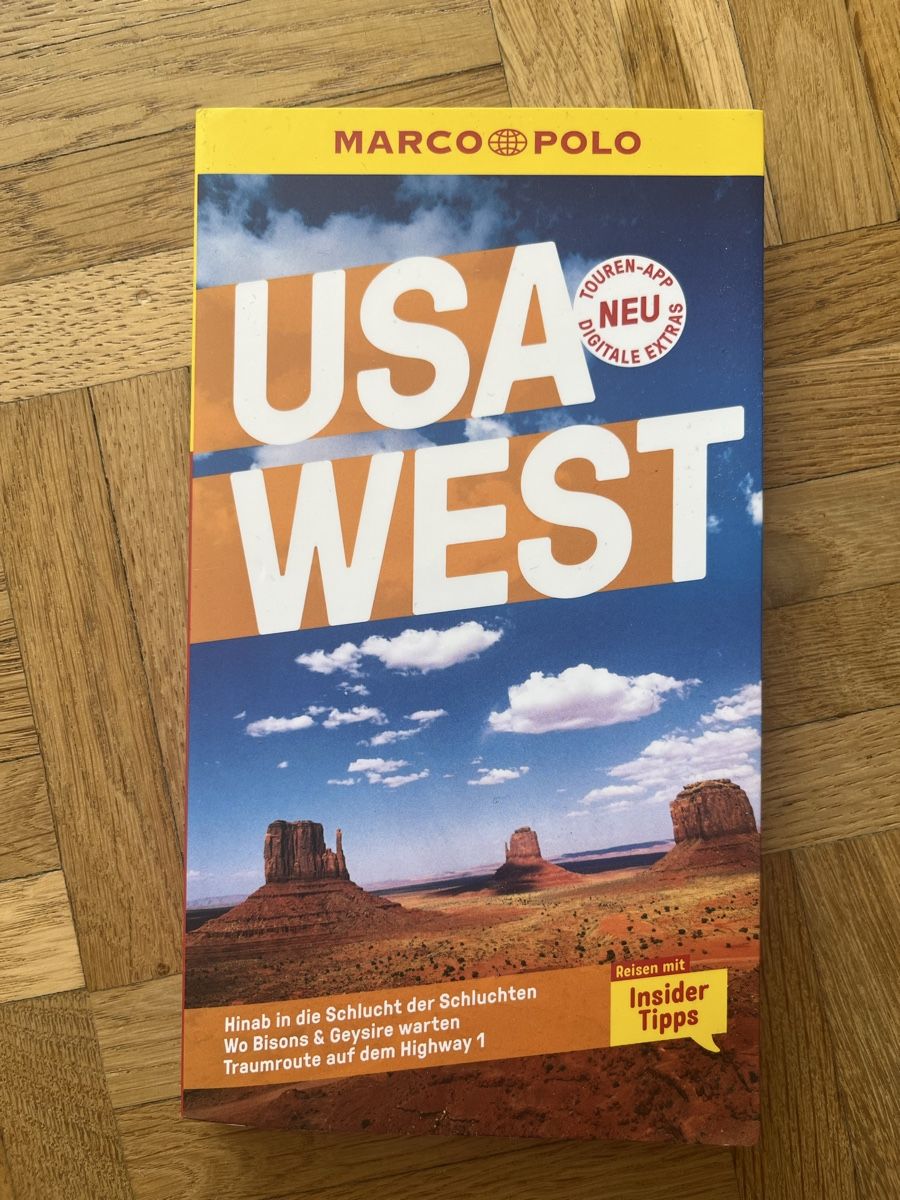 Libri: Reiseführer USA West Marco Polo – Usato da Steffisburg venduto da lea1010
