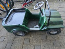 Altes Karussell Auto/Autoscooter