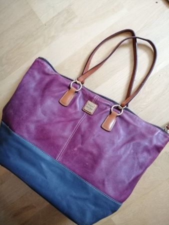 Ledertasche Dooney & Bourke