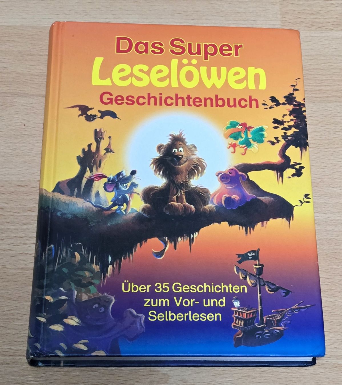 Libri: Das Super Leselöwen Geschichtenbuch – Usato da Kloten venduto da xenia-ainex