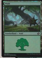 TCG Magic The Gathering MTG De BRO 277 FOIL Wald (V.4)