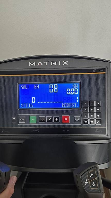 Hometrainer: Matrix Stepper – Usato da Balzers venduto da spa_fra 1
