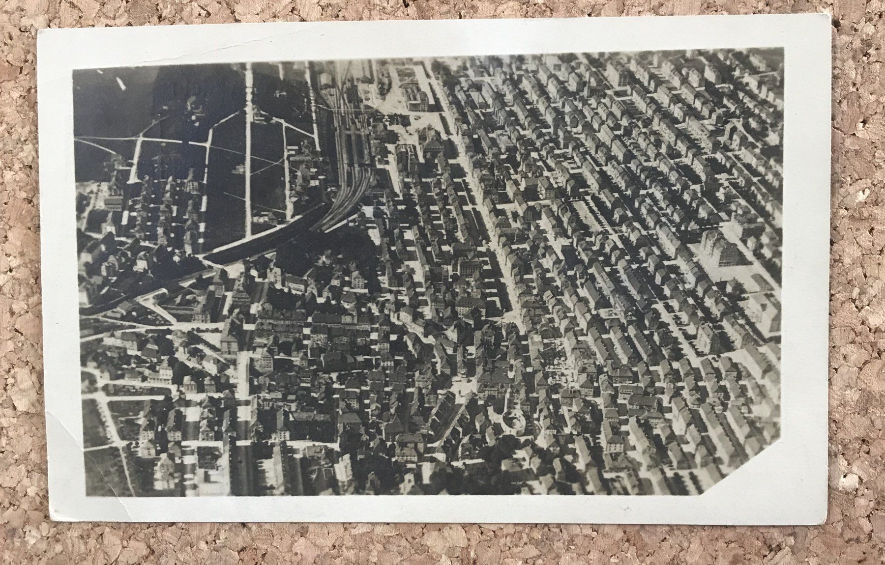Cartoline postali: ANSICHTSKARTE LA CHAUX-DE-FONDS – Usato da Ostermundigen venduto da wini63