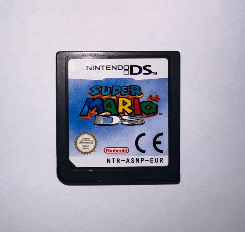 Super Mario 64 DS - Nintendo DS (Gebraucht) in Biel/Bienne für CHF 15 ...