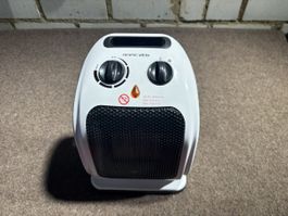 Fust PrimoTEC ceramic white 1500W 220-240V Heizlüfter