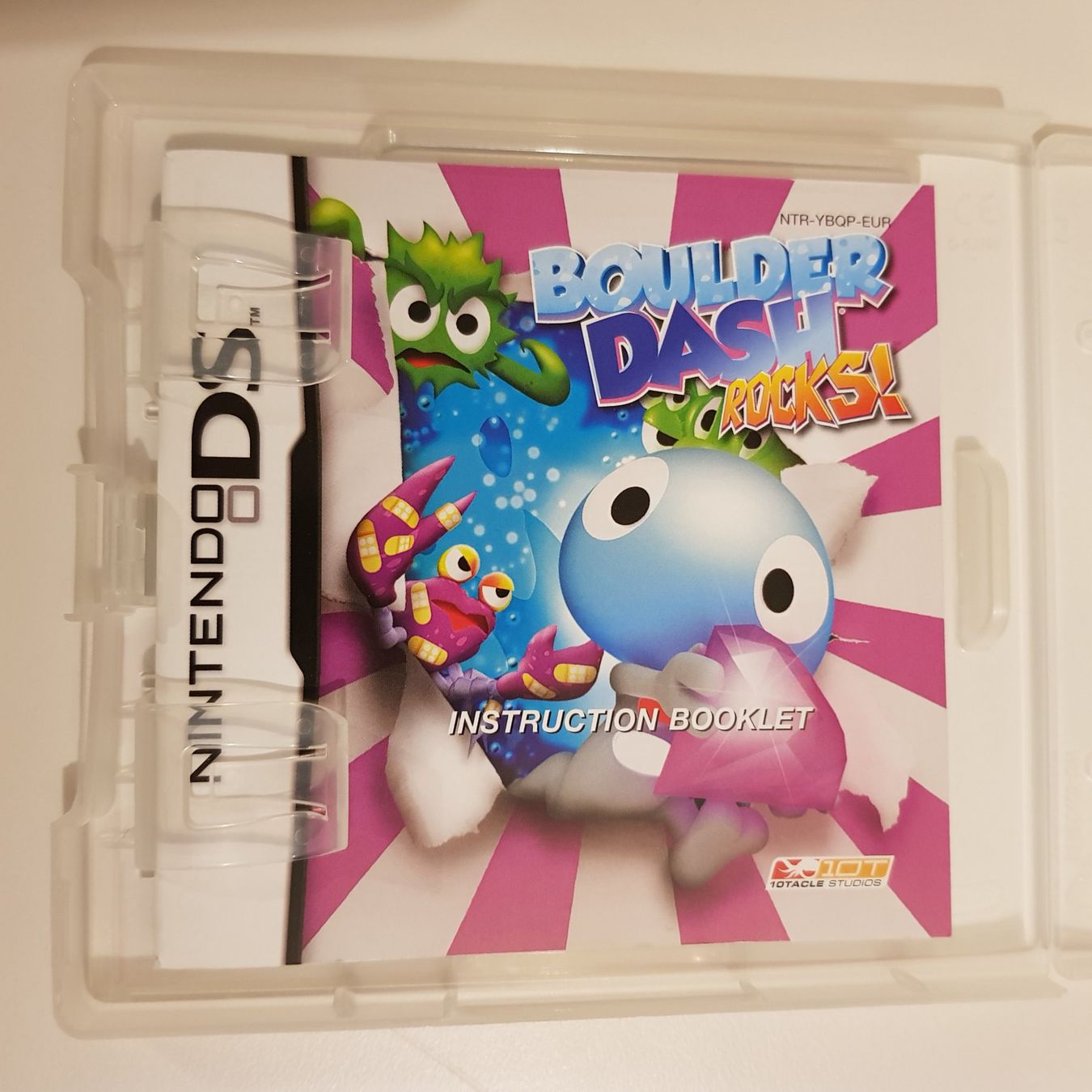 Nintendo Giochi: Boulder Dash Rocks /DS – Usato da Münchenstein venduto da 2DGames 2