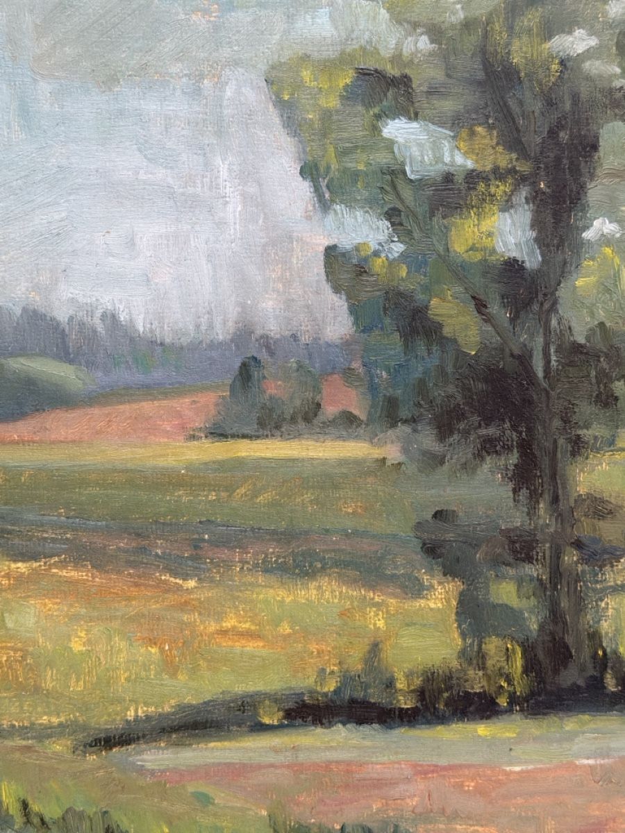 Tableaux: Gemälde, Landschaft, Monogramm M.S. 1977. – D'occasion à Biberist par Momo33 2