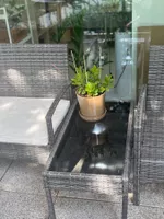 Balkonlounge / Garten Möbel 4teilig