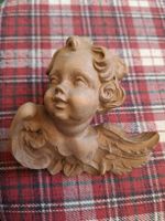 Engel / Putte - Wanddeko aus Holz