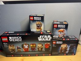 Lego Star Wars Brickheadz Konvolut 40676 40615 40675 40547