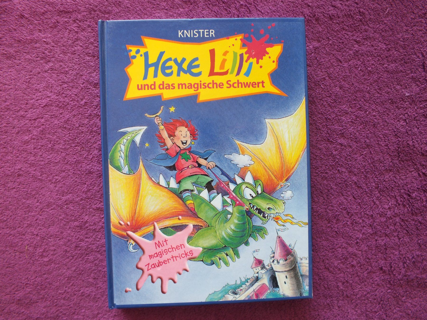 Libri: Hexe Lilli - 3er Bücher Set – Usato da Müllheim Dorf venduto da Seeeule01 5
