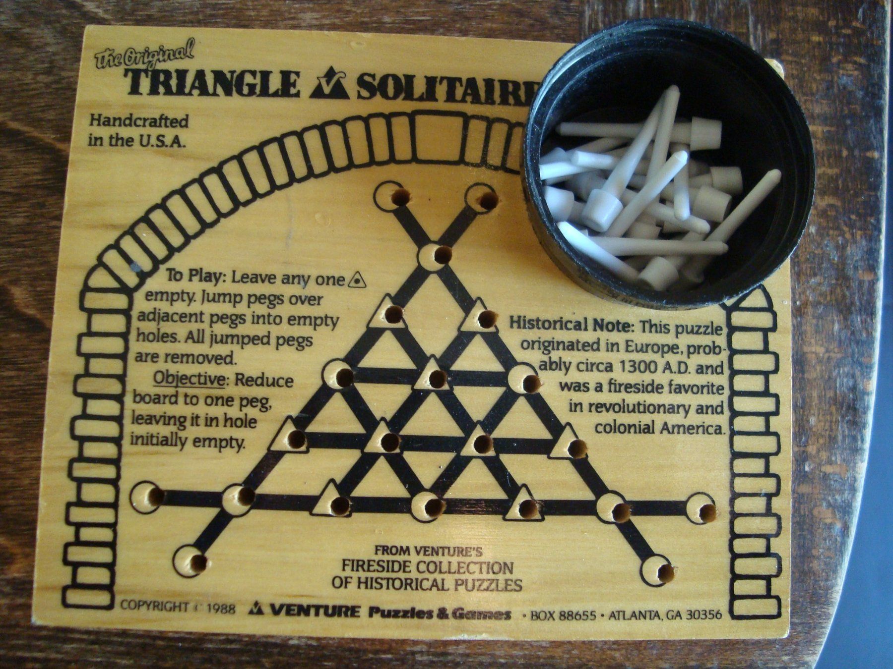 Jeux: Triangle solitaire – Neuf (Voir description) à Fribourg par ruswil007
