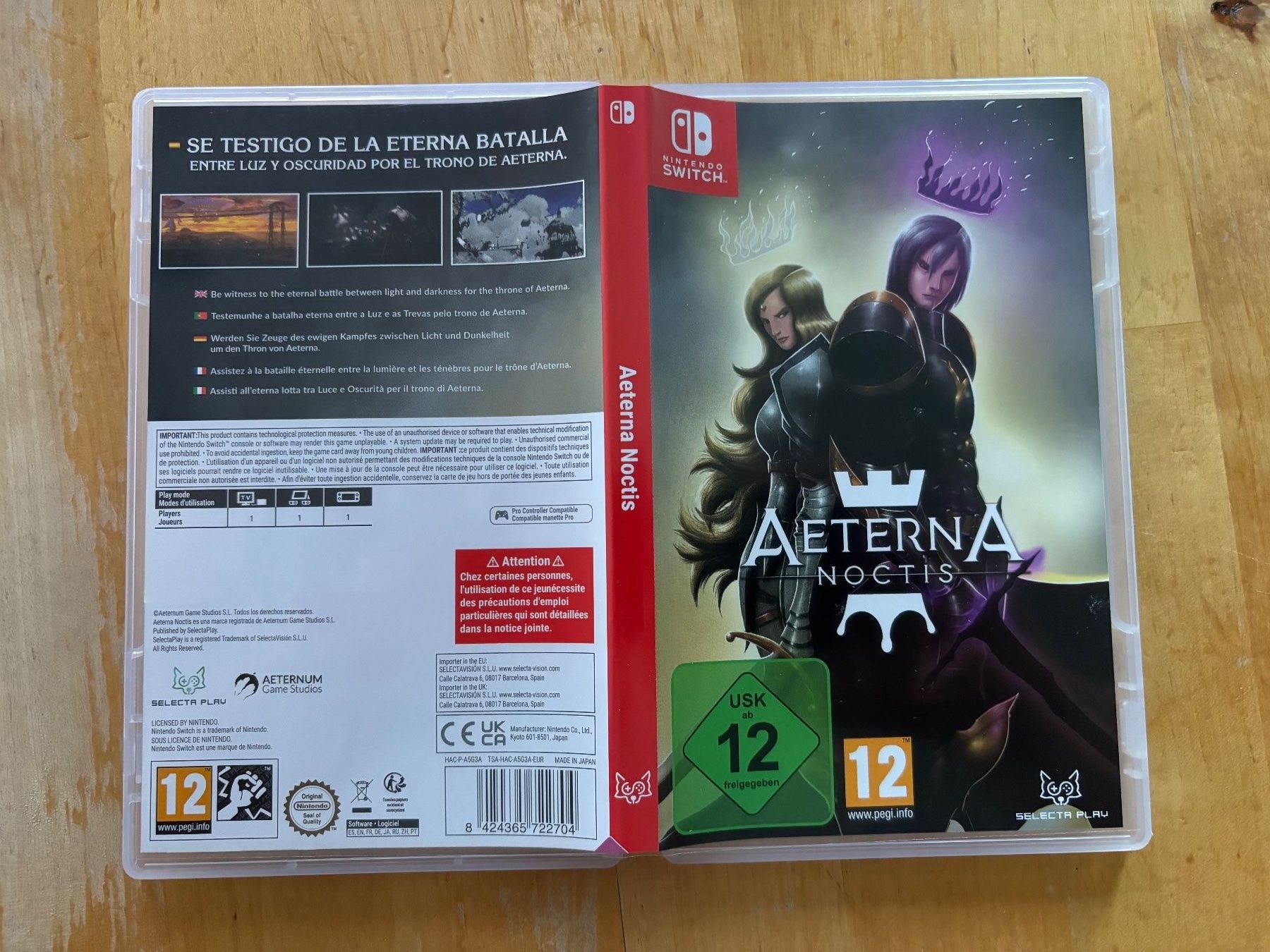Spiele: Aeterna Noctis – Gebraucht aus Frenkendorf von Fionchen