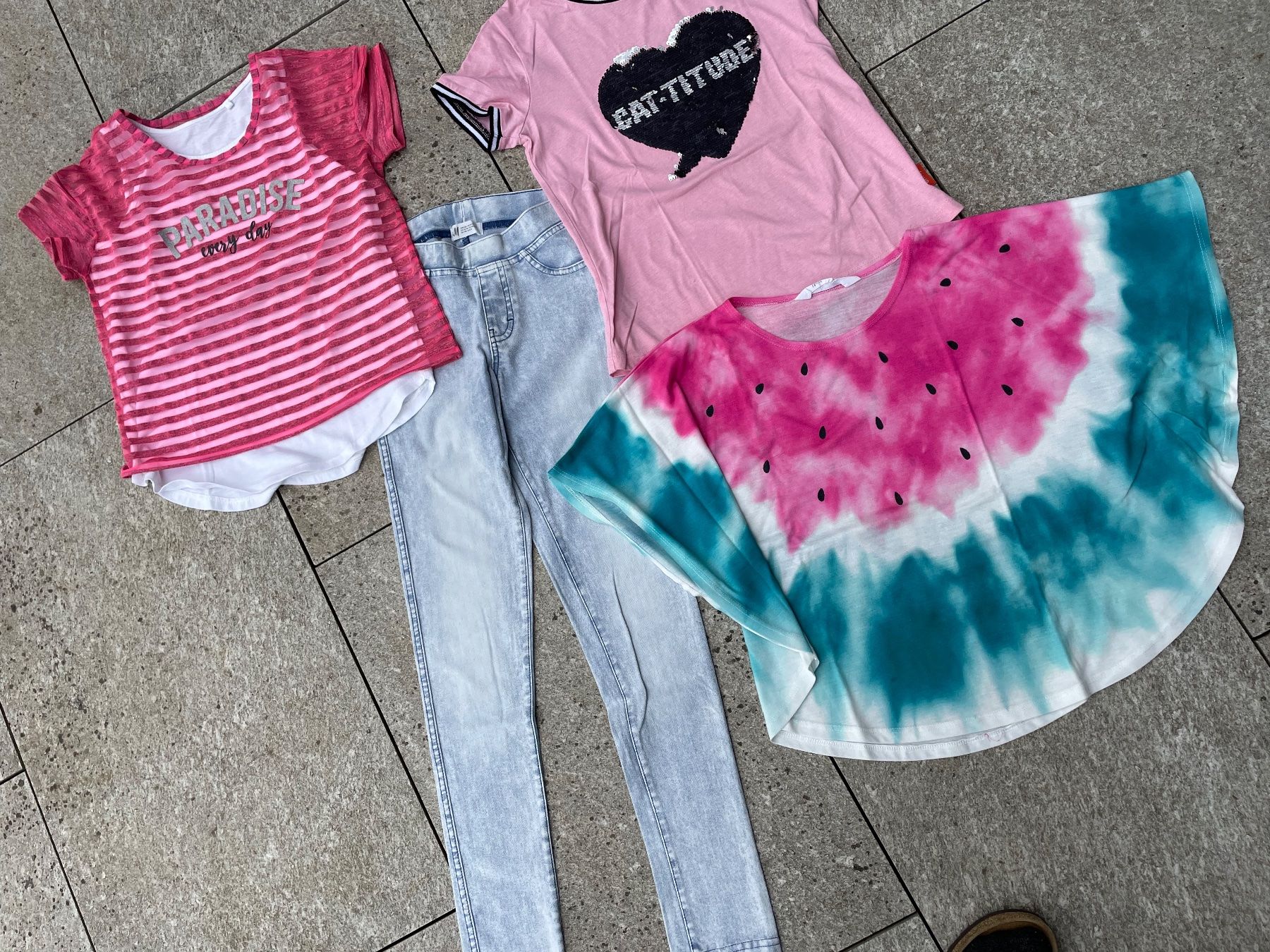 Lotti & Set di vestiti: Jeans & Shirts in Grösse 146 – Usato da Uster venduto da scp25