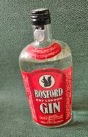 Bosford Dry London Gin Flasche, Vintage, 50 Jahre