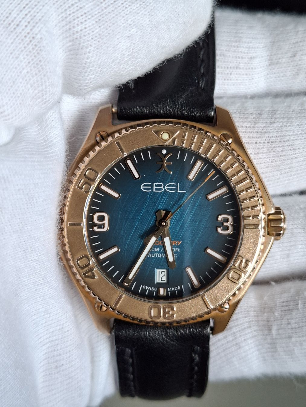 Ebel Orologi: EBEL Discovery Bronze limited – Nuovo (secondo la descrizione) da St. Silvester venduto da gbgmbh 2