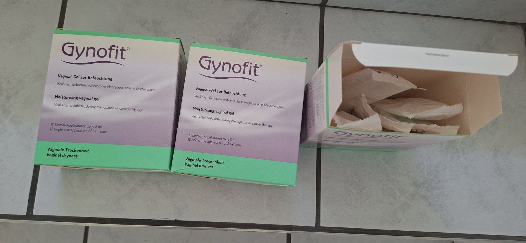 Autres soins du corps: Gynofit neu – Neuf avec emballage d'origine à Schwyz par cla_8w6t