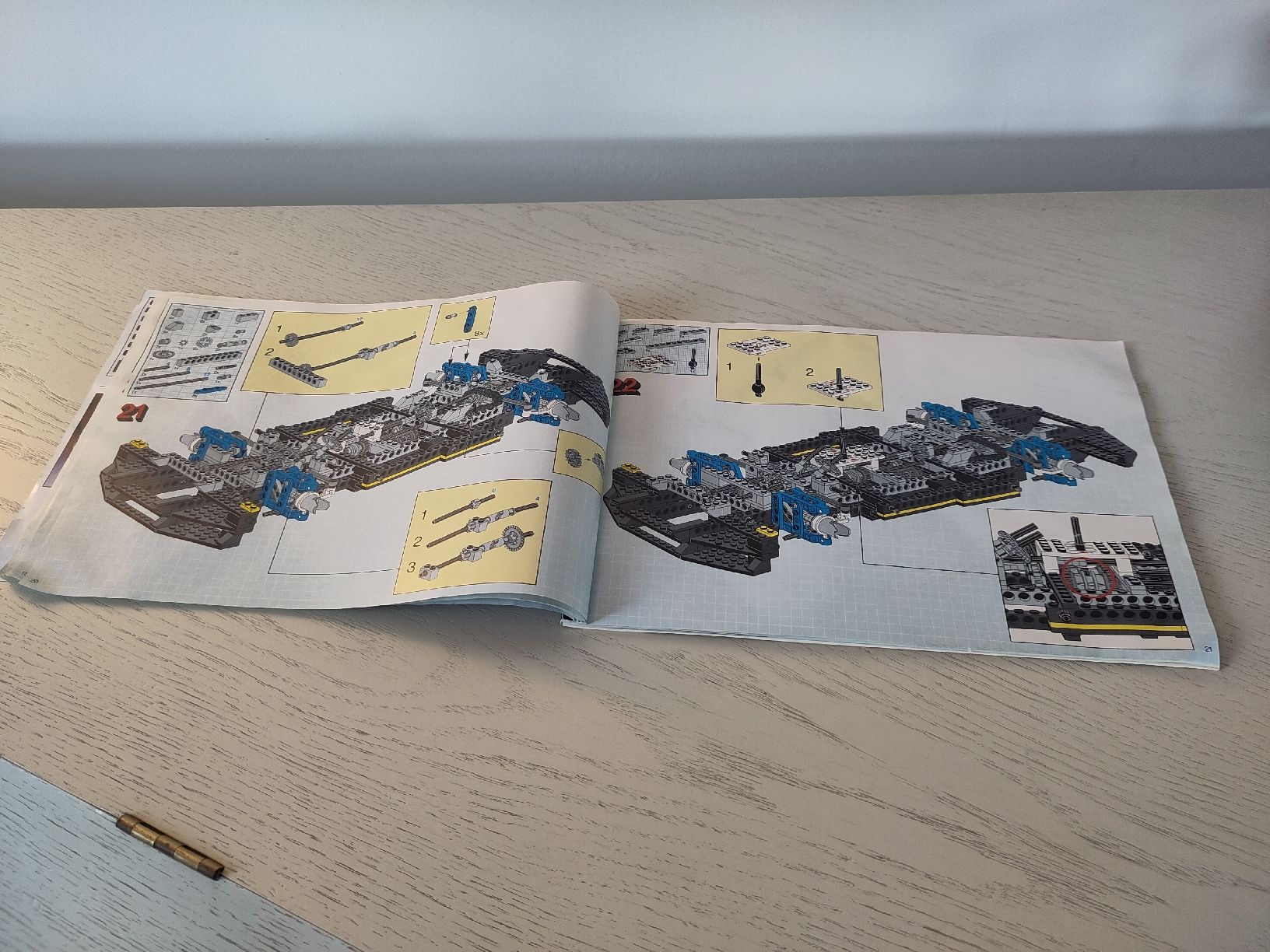 Lego Baukästen: LEGO Technic 8880 Super Car – Gebraucht aus Rafz von nen_92qk 7