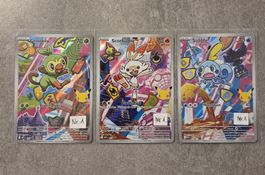 Pokemon First Partner Series 2 - EN 🇬🇧 Galar - Ab 1.- 🔥