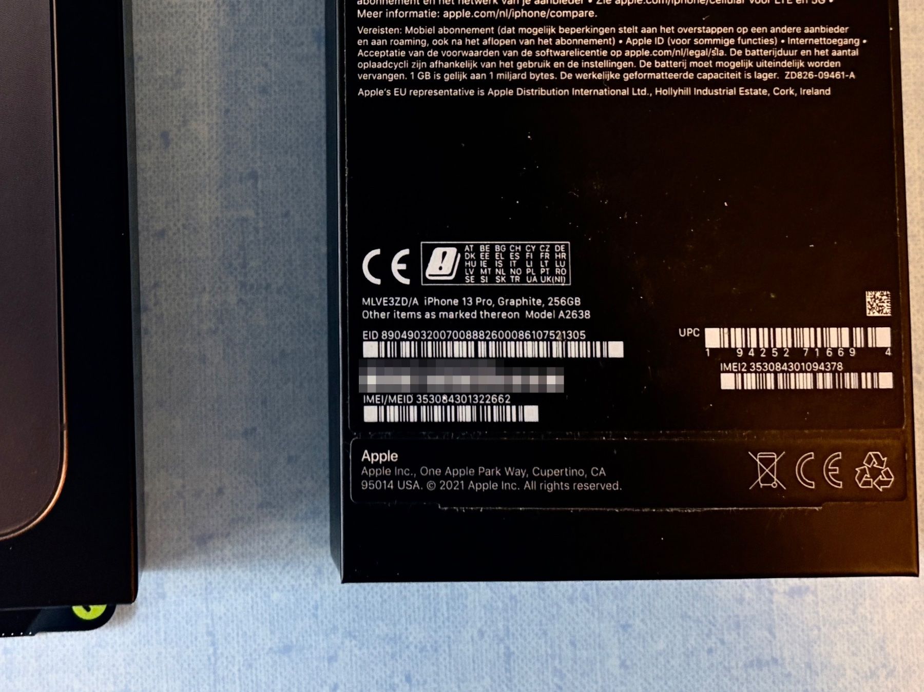 Apple Handys / Smartphones: iPhone 13 Pro (256 GB, Graphit) – Gebraucht aus Luzern von raymondnoir 5