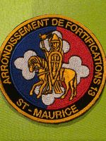 Festung Badge arrondissement de forteresse 10 St-Maurice
