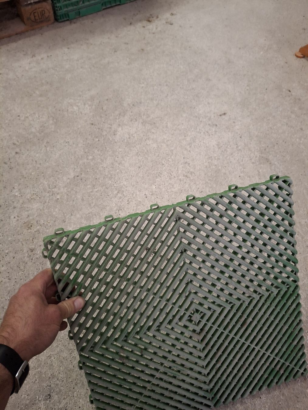 Bodenbeläge: Robuste Platten für draussen, grün – Gebraucht aus Thayngen von KingJulien16 1