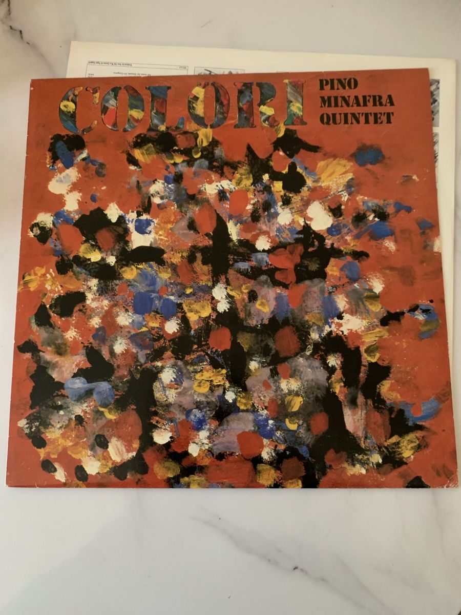Schallplatten: Pino Minafra/Colori – Gebraucht aus lausanne von Ccheche