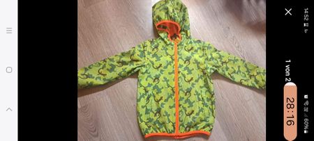 regenjacke 104/110