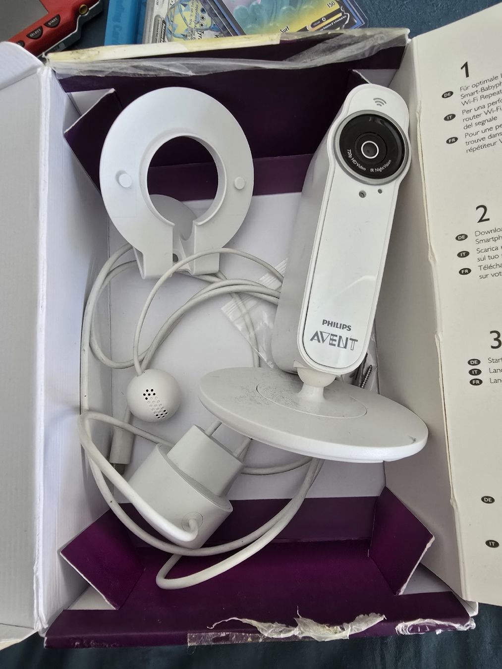Philips Babyphone: Philips Avent  Babyphone SCD870 – Usato da Dübendorf venduto da Christina125