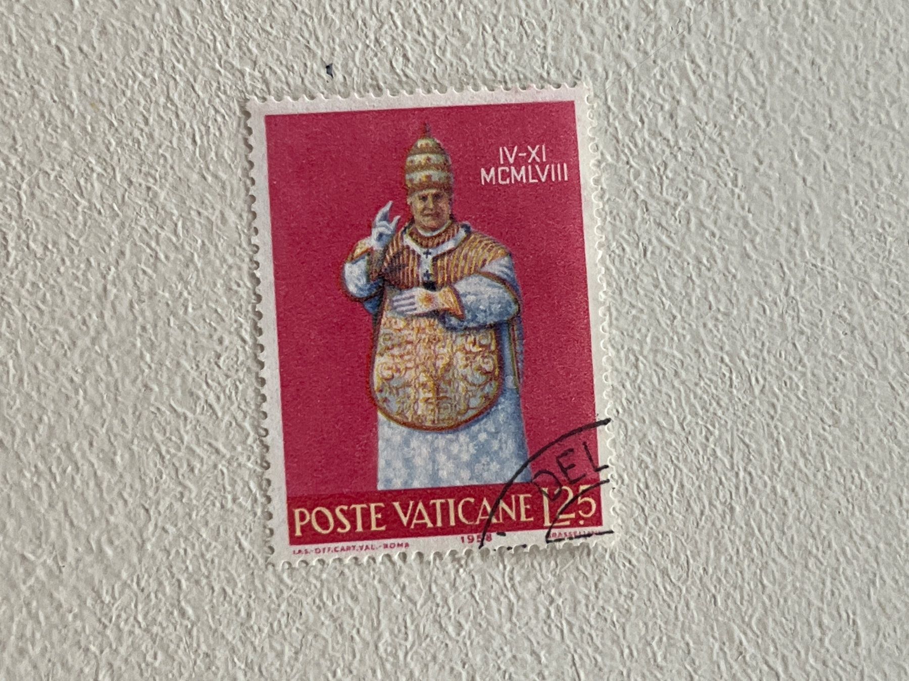 Tutti i francobolli: Briefmarke: Città del Vaticano – Usato da Chiasso venduto da AzenYa