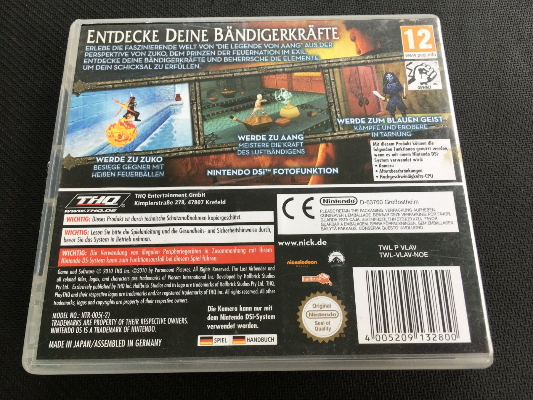 Nintendo Giochi: Die Legende von Aang - Nintendo DS – Usato da St.Gallen venduto da sjosjo 1