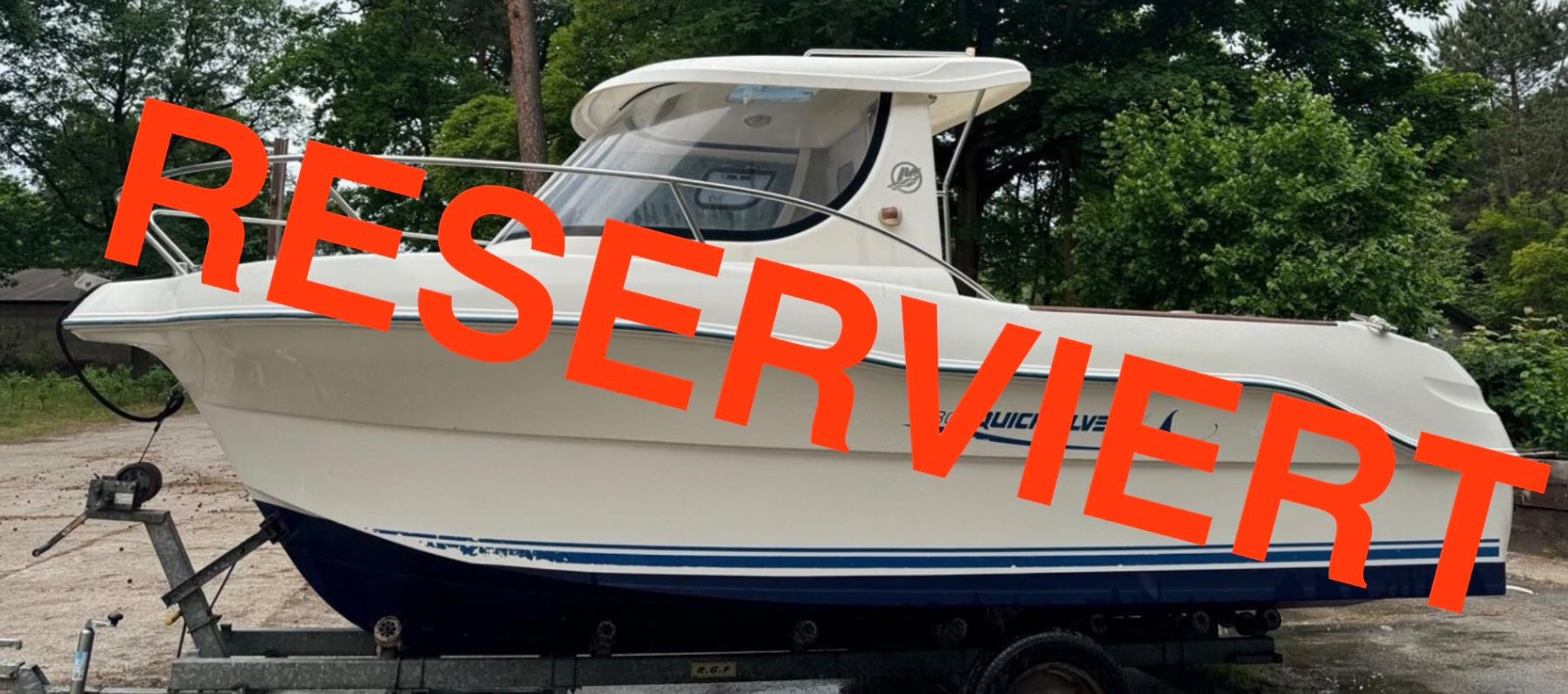 Quicksilver Boote: Motorboot Quicksilver 580 Pilothouse Honda 80 PS / Trailer – Gebraucht aus Flüelen von Groggi72