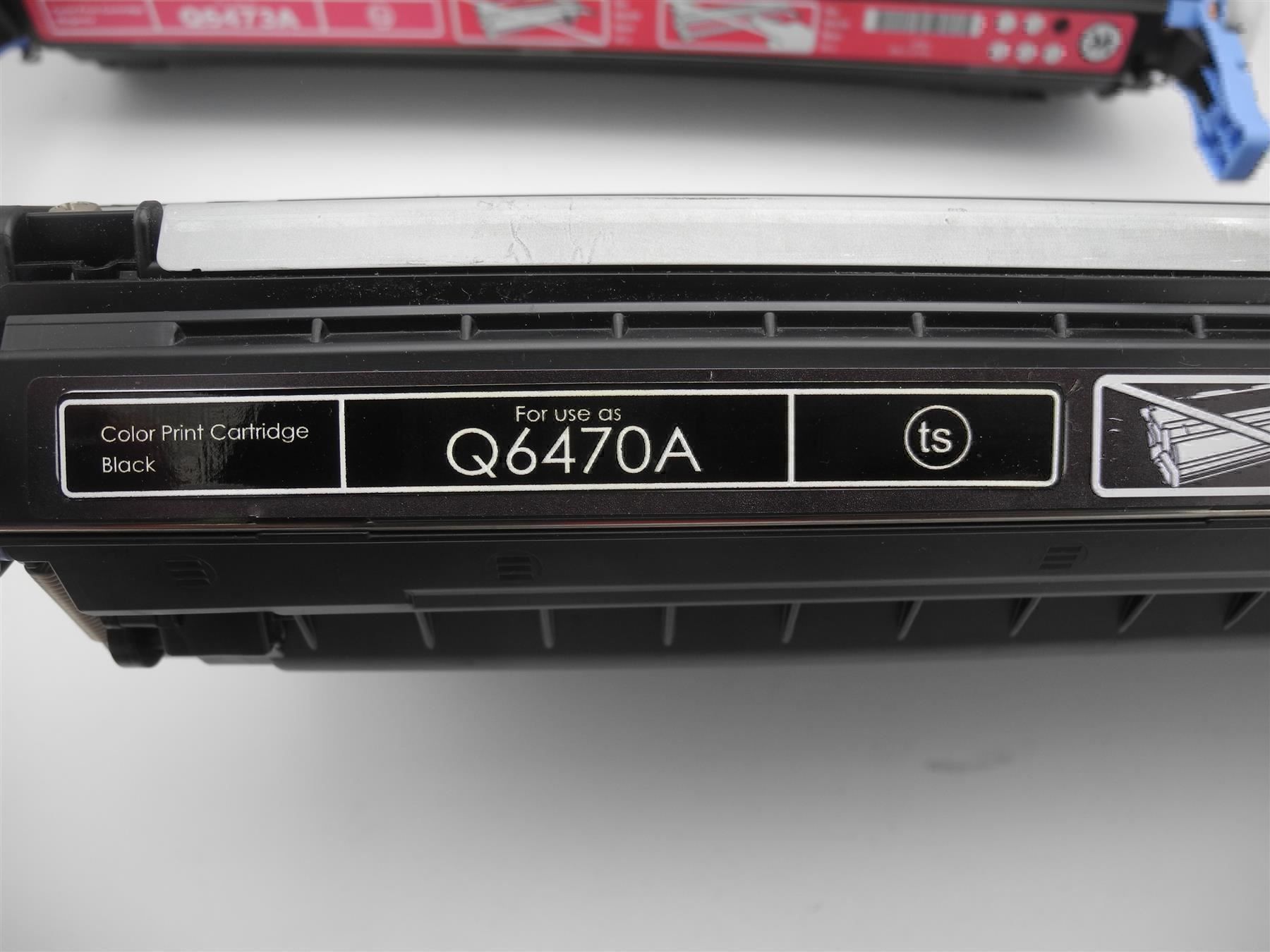 Druckerpatronen & Toner: 4 Toner zu Laserjet 3600 dn, Nr. 89 – Gebraucht aus Kottwil von Crazyrolf 3