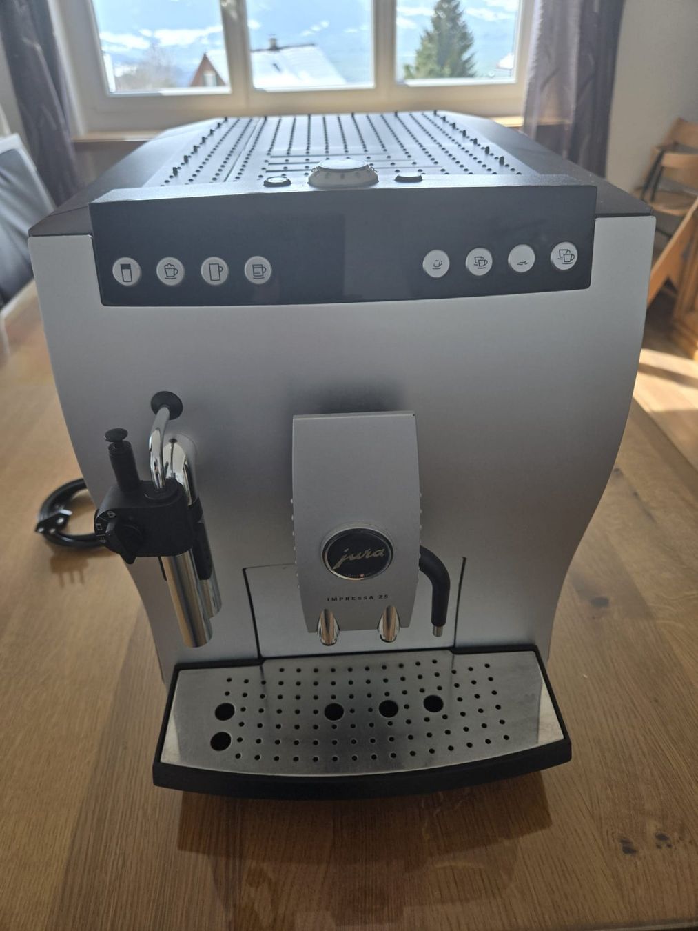 Jura Z5 Schale Leeren Obwohl Leer